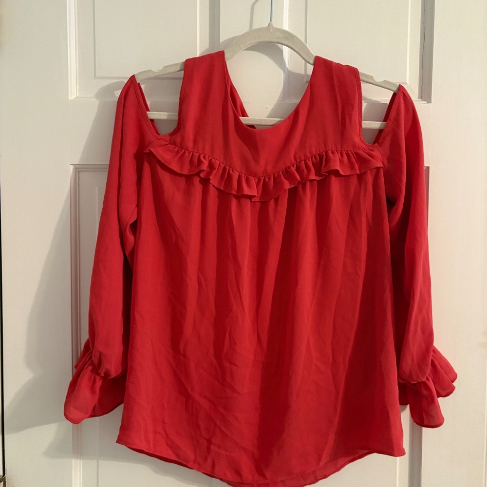 LOFT Outlet Top- Size Small